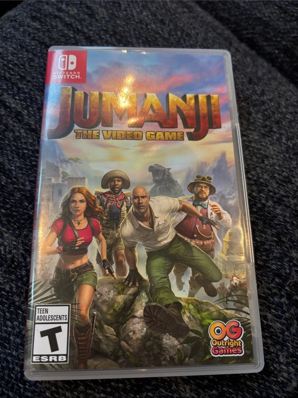 Jumanji: The Video Game — Nintendo Switch (Multicolor Cover)